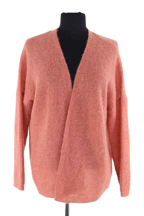 Cardigan Des Petits Hauts Bonny Orange en Laine, taille S - Seconde Main