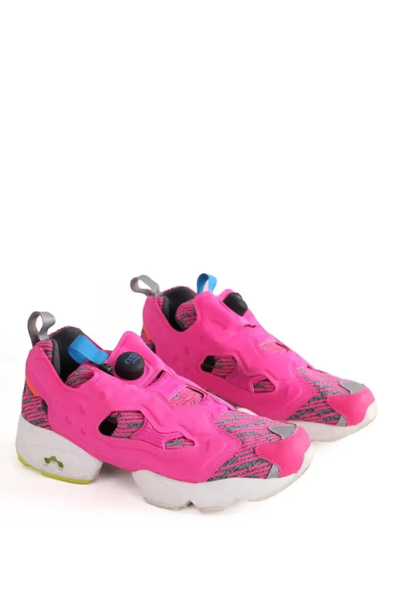 Baskets Reebok Rose en Tissu