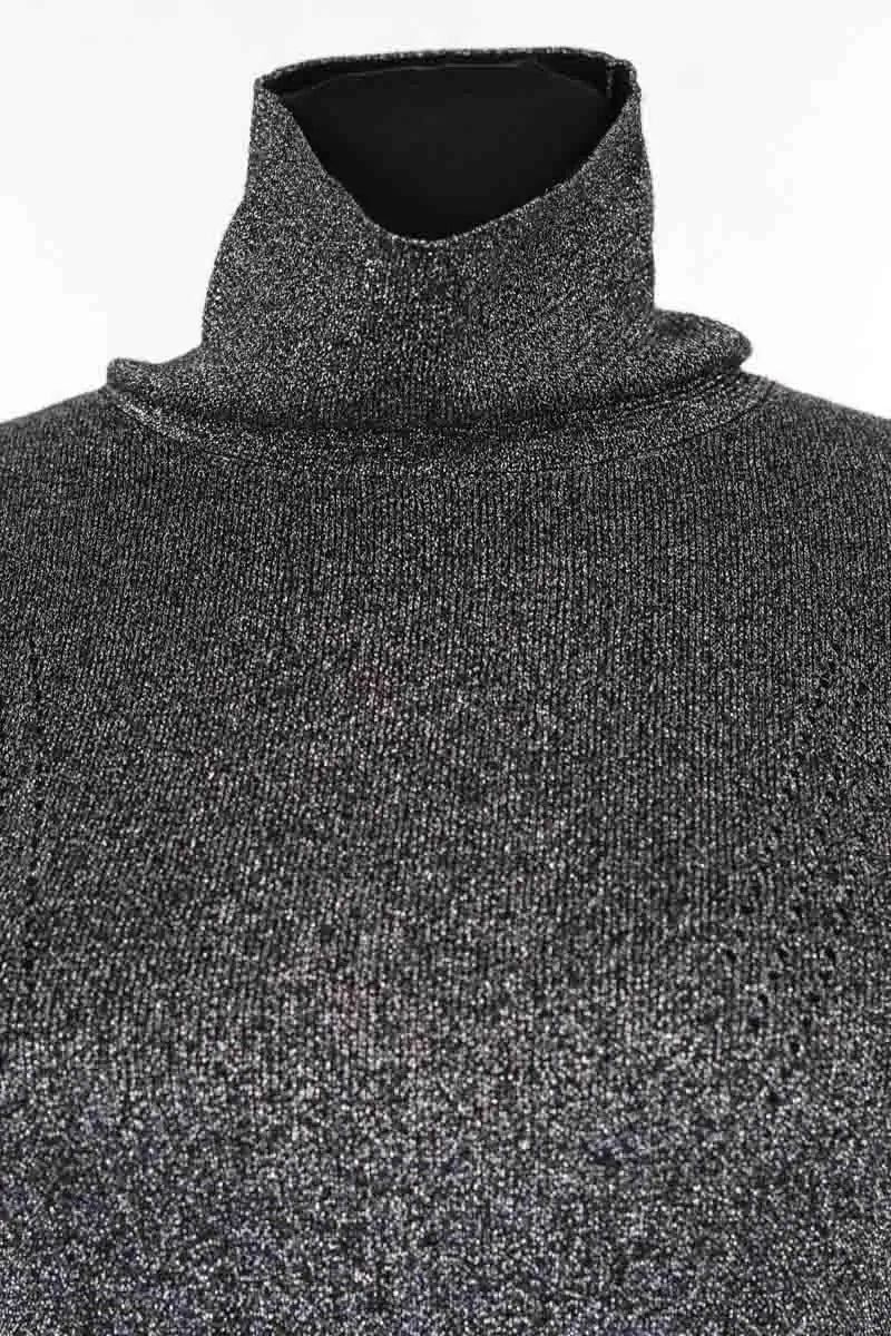 Pull Sandro Argent en Viscose