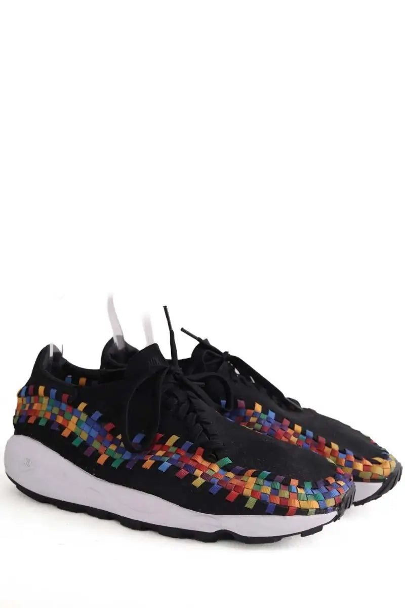 Baskets basses Nike Noir en Daim