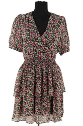 Robe The Kooples Rose en Synthétique, taille S - Seconde Main