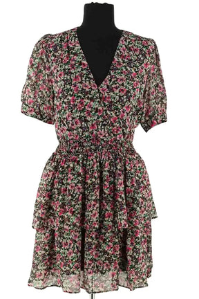 Robe The Kooples Rose en Synthétique, taille S - Seconde Main