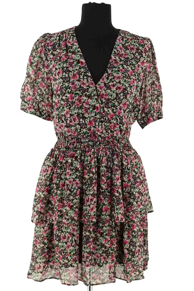 Robe The Kooples Rose en Synthétique, taille S - Seconde Main