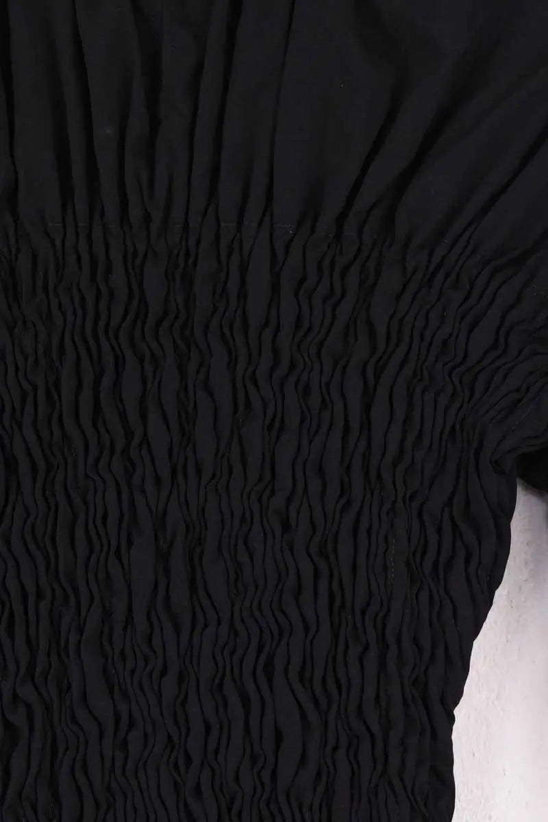 Robe Lemaire Noir en Soie