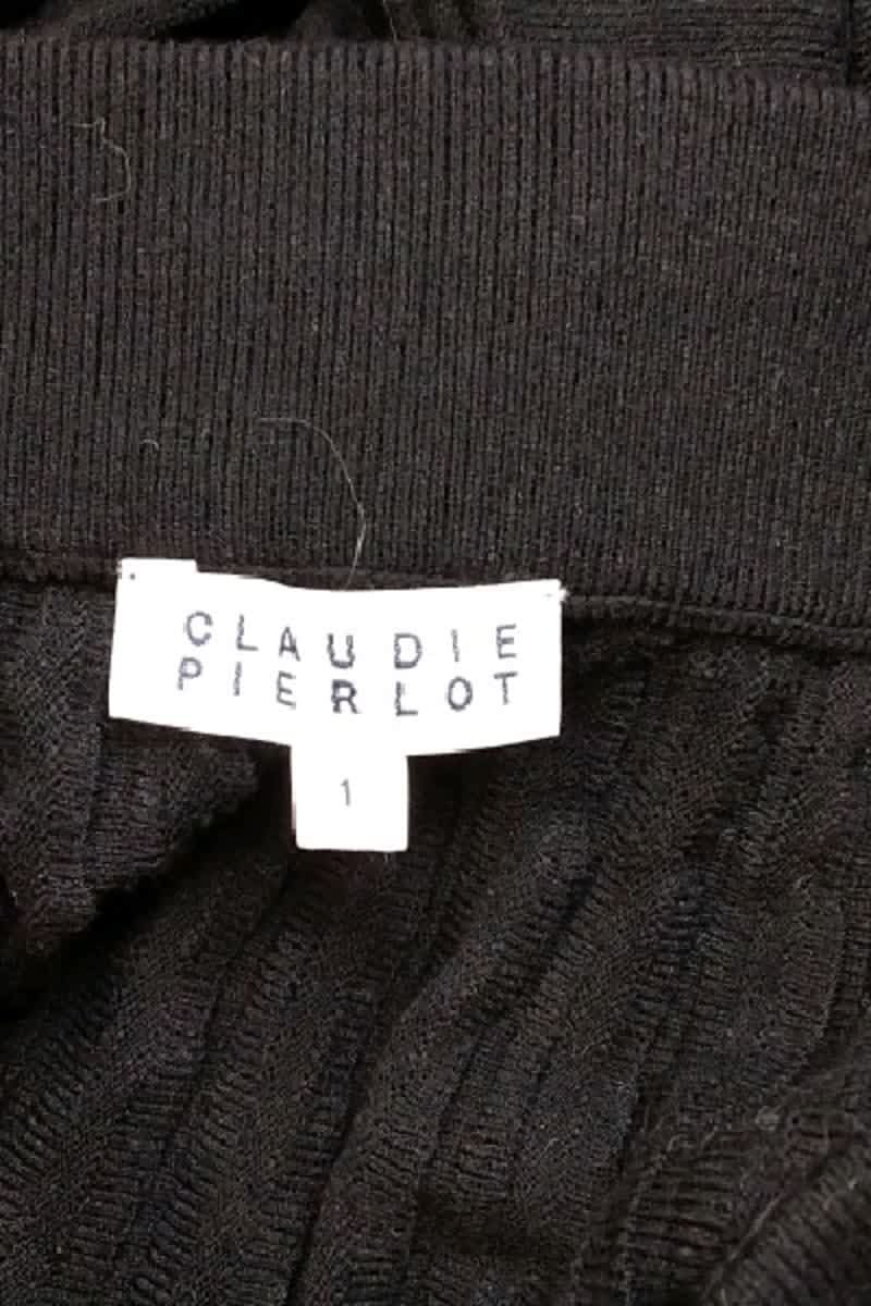 Mini jupe Claudie Pierlot  Noir