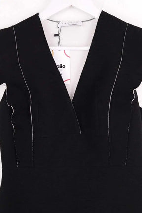 Robe Sandro Noir en Synthétique