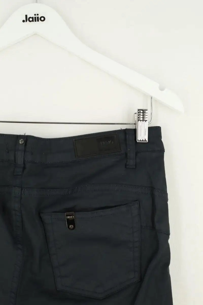 Pantalon slim Liu Jo Bleu en Synthétique