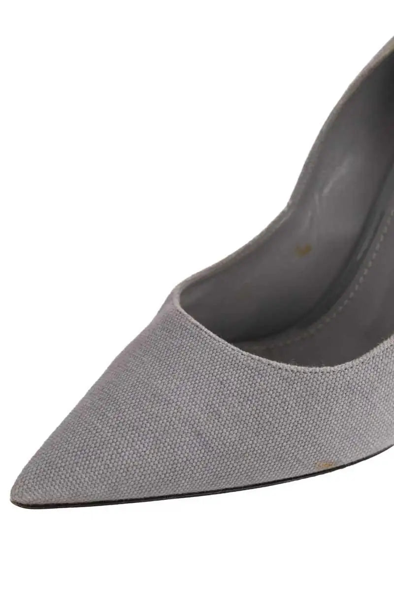 Talons Louis Vuitton Gris en Tissu
