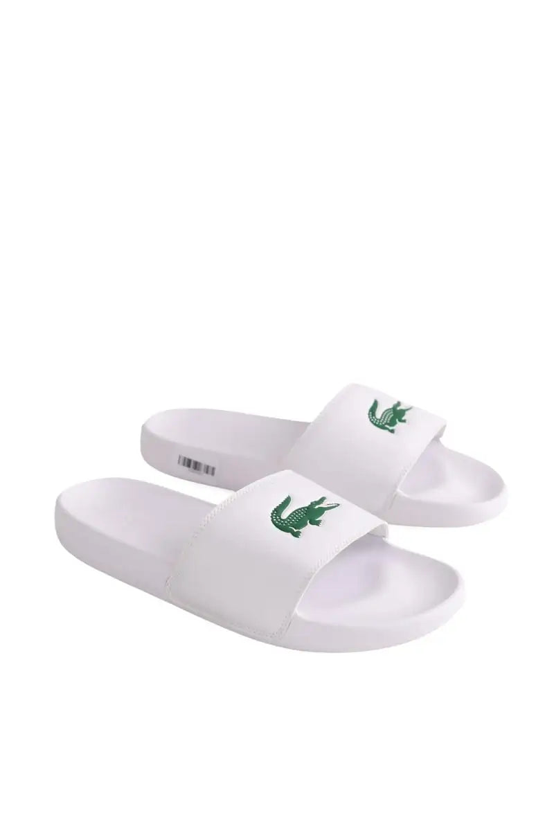 Sandales Lacoste Blanc en Synthétique