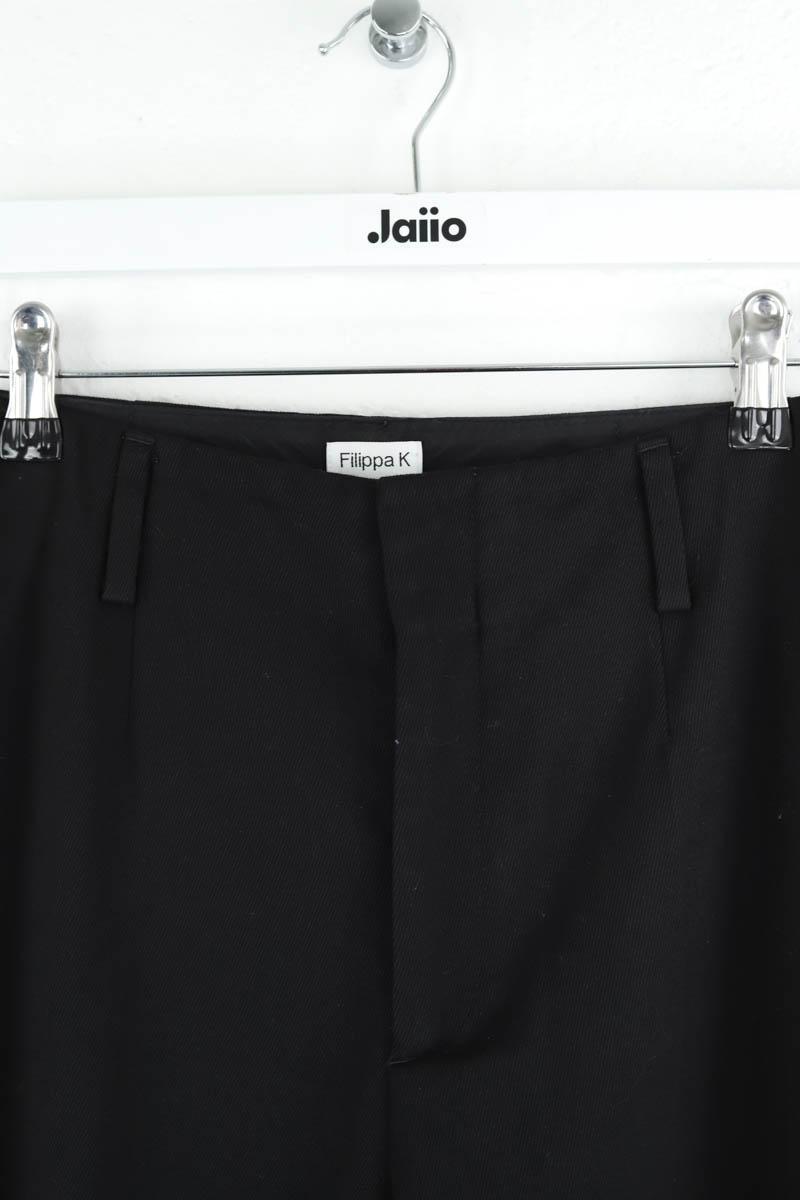 Pantalon droit Filippa K  Noir