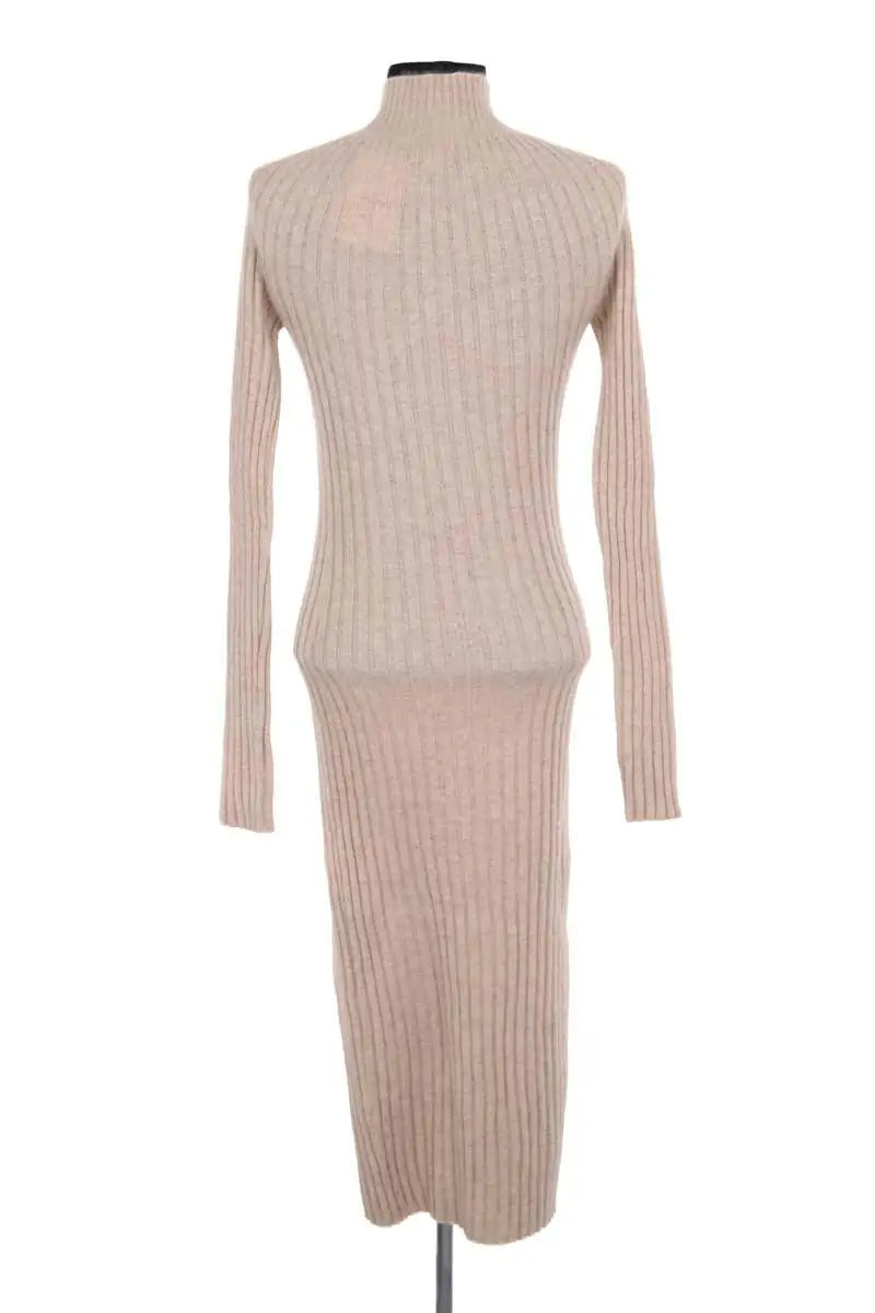 Robe Kujten Beige en Cachemire
