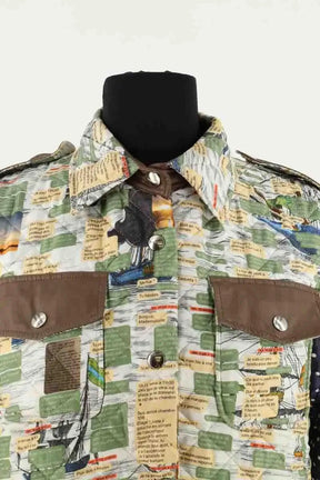 Veste La Prestic Ouiston Multicolore en Soie
