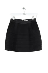 Mini jupe Maje  Noir
