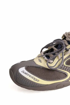 Baskets Balenciaga Gris en Tissu
