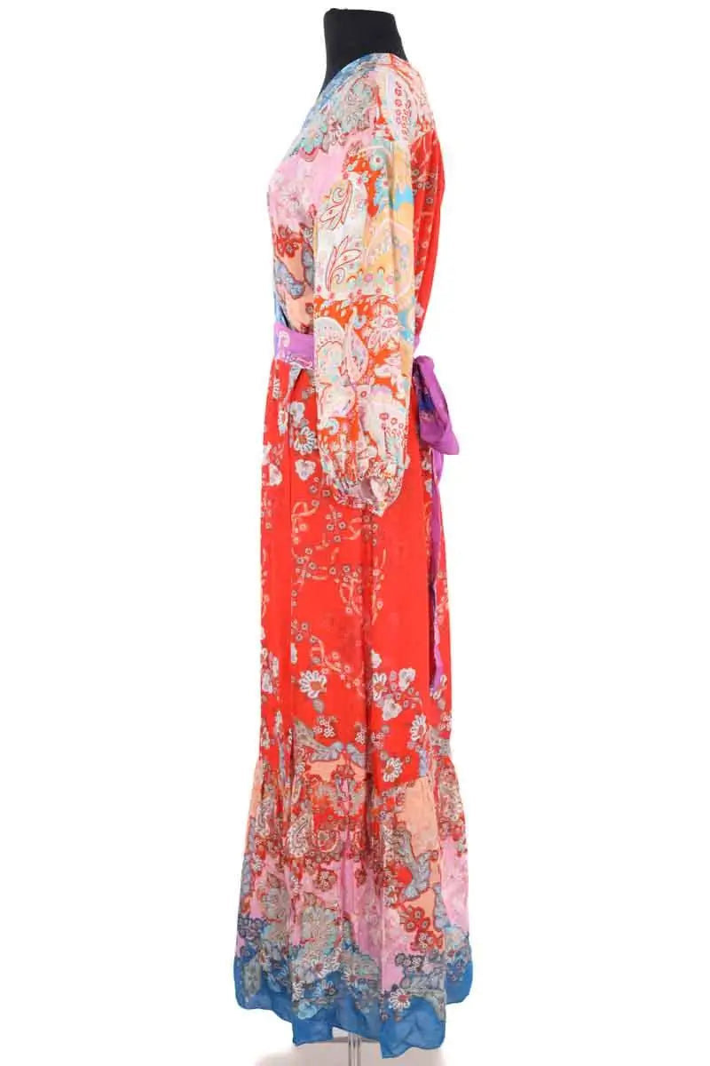 Robe Sandro Multicolore en Viscose