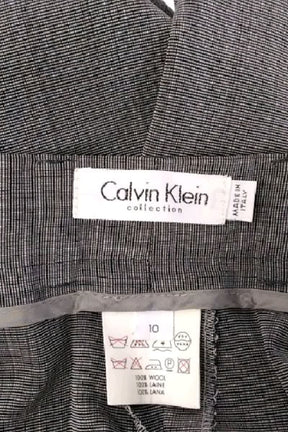 Pantalon large Calvin Klein  Gris
