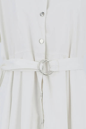 Robe Maje  Blanc
