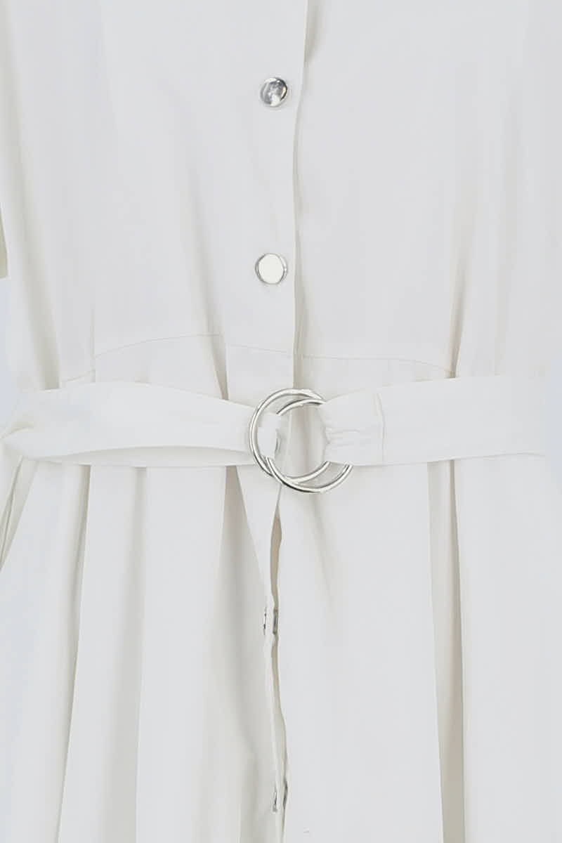 Robe Maje  Blanc