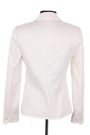 Blazer Vanessa Seward Blanc en Coton