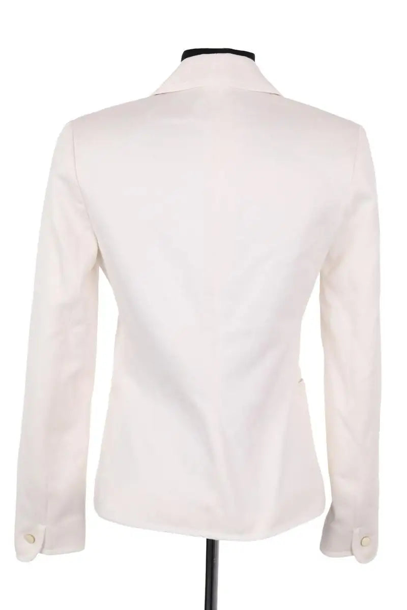 Blazer Vanessa Seward Blanc en Coton