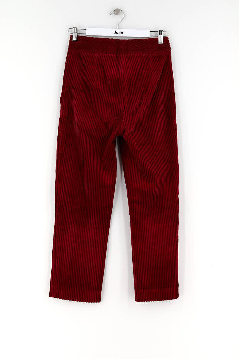 Pantalon droit Vanessa Bruno  Rouge