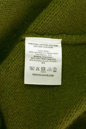 Pull Paul & Joe Kaki en Laine