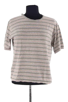 T-shirt Soeur Gris en Coton, taille M - Seconde Main
