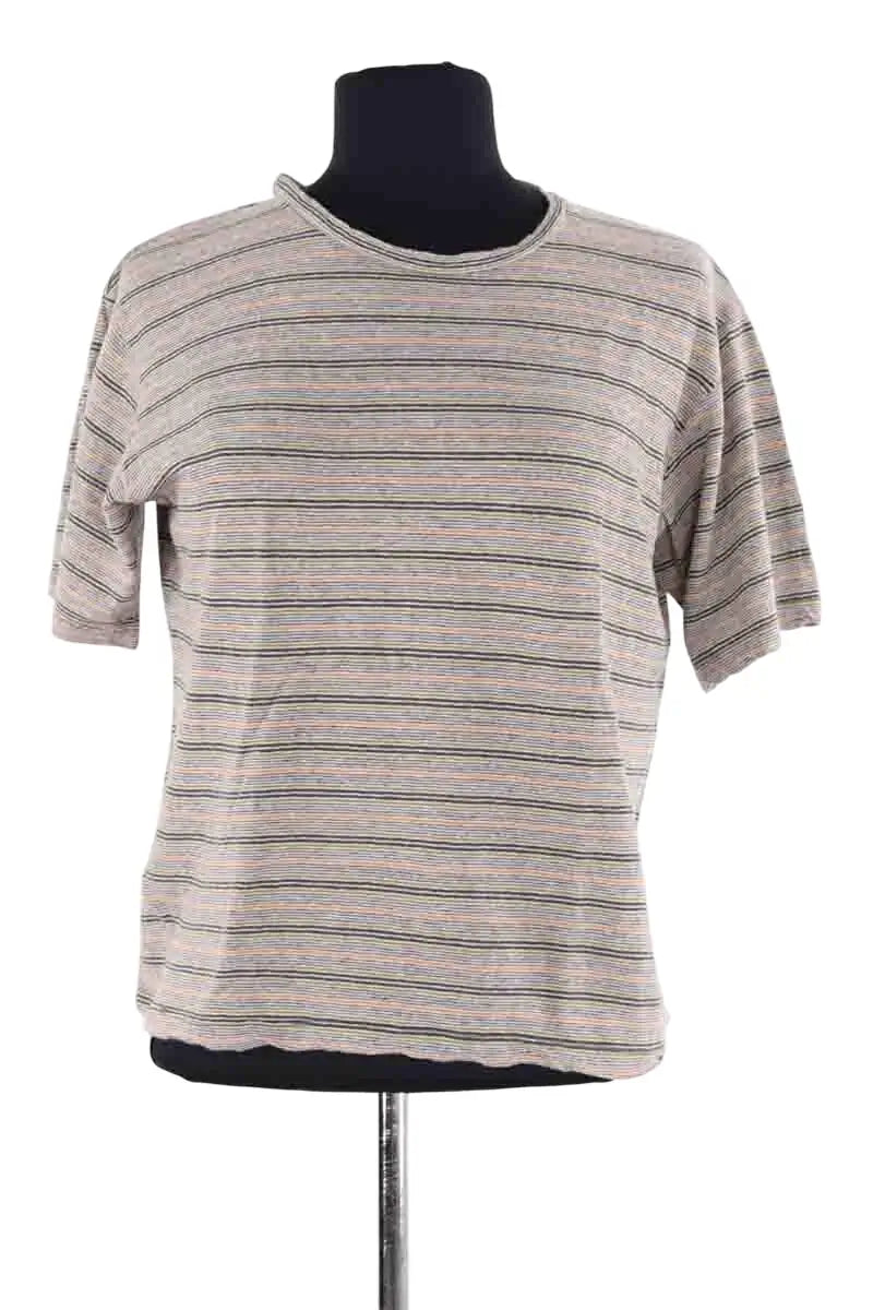 T-shirt Soeur Gris en Coton, taille M - Seconde Main