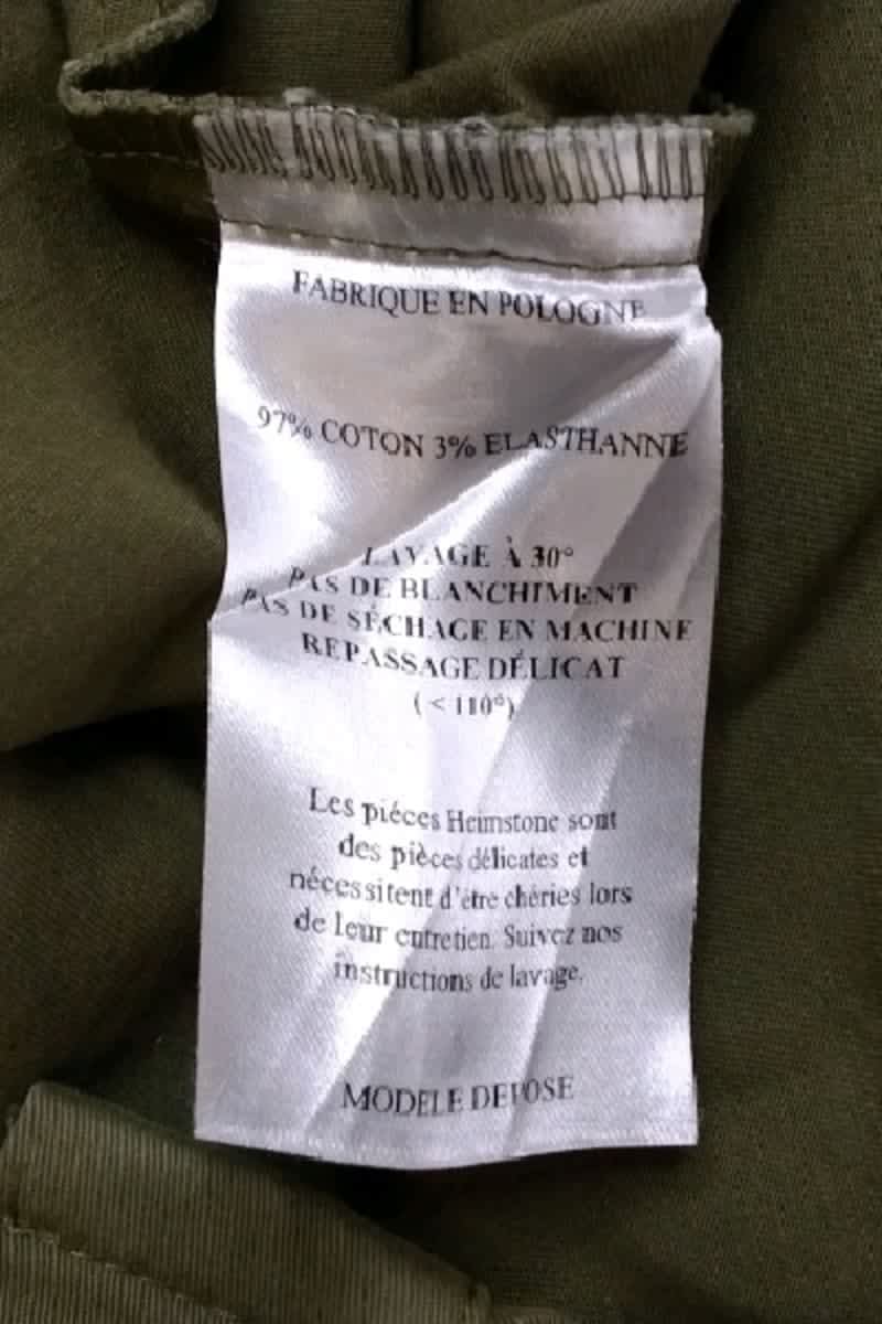 Veste Heimstone  Kaki