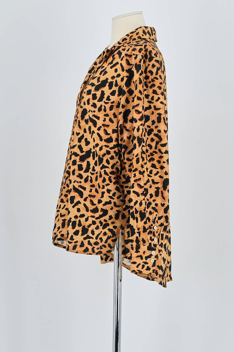 Chemise Balzac  Marron