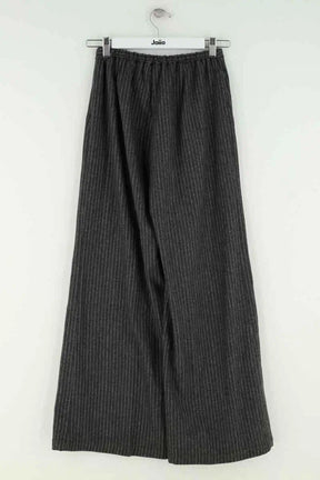 Pantalon large Forte_Forte Gris en Laine