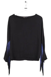 Blouse Maje Noir en Viscose, taille S - Seconde Main
