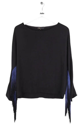 Blouse Maje Noir en Viscose, taille S - Seconde Main