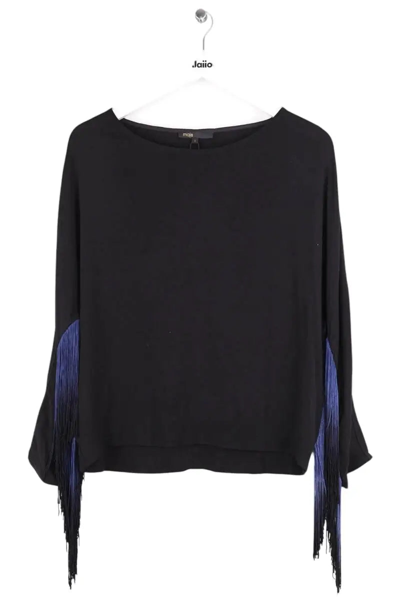 Blouse Maje Noir en Viscose, taille S - Seconde Main