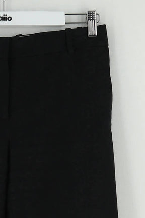 Pantalon droit Celine  Noir