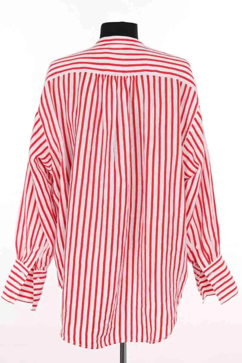 Chemise Ralph Lauren Rouge en Lin
