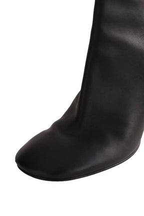 Boots Fendi Noir en Cuir