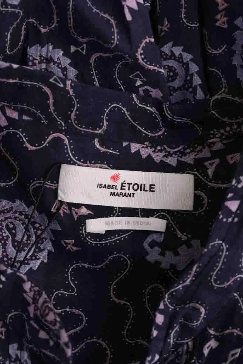 Blouse Isabel Marant Étoile Bleu en Coton