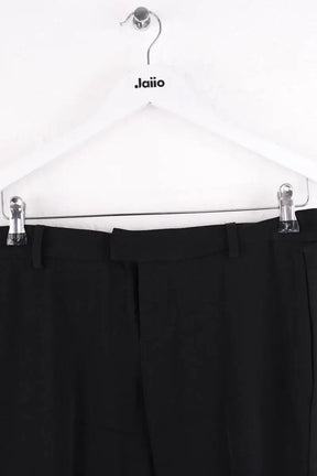 Pantalon droit Maison Sarah Lavoine Noir en Synthétique