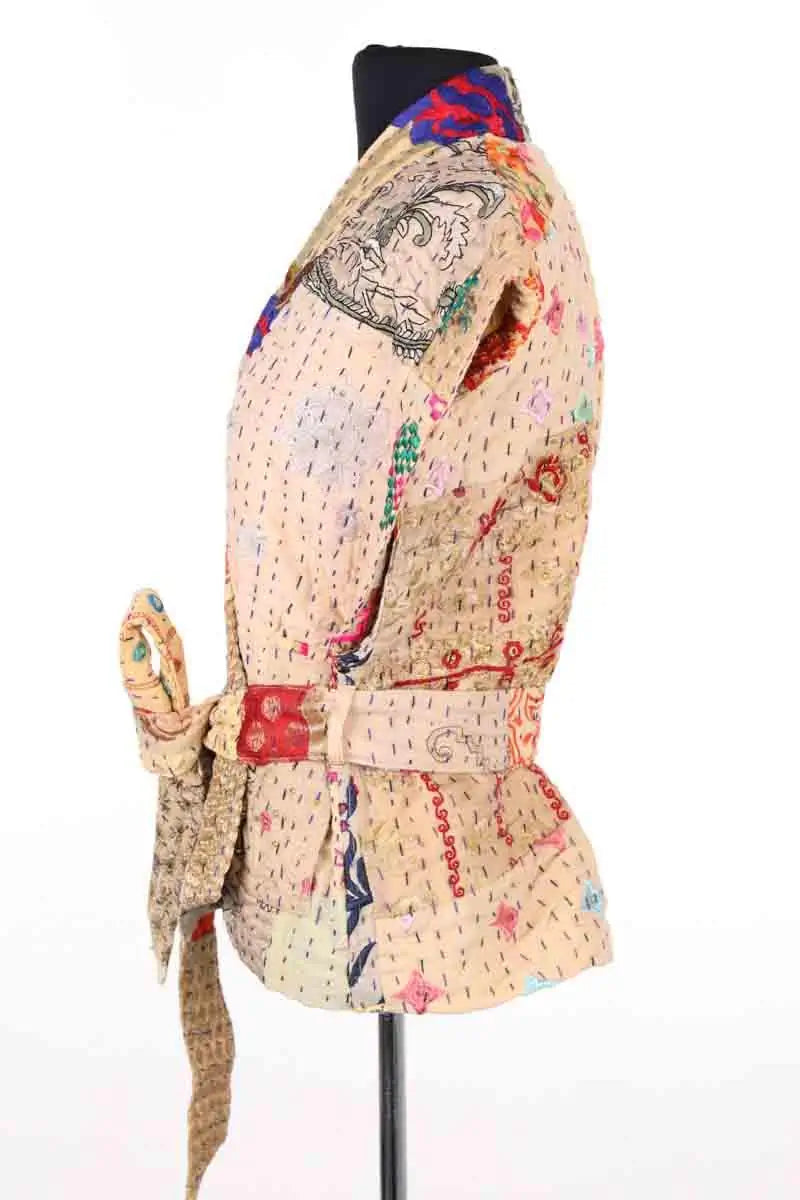 Veste SISSEL EDELBO Beige en Coton