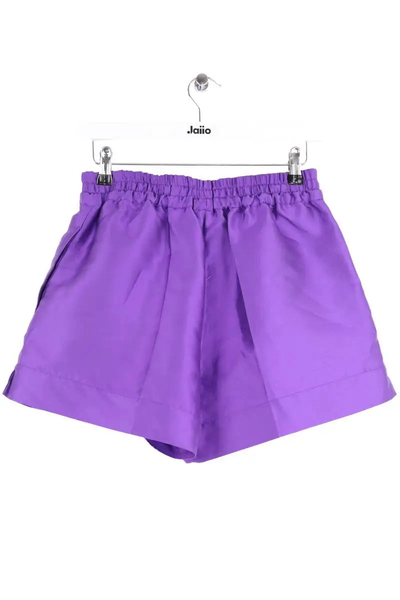 Bermuda Sandro Violet en Synthétique