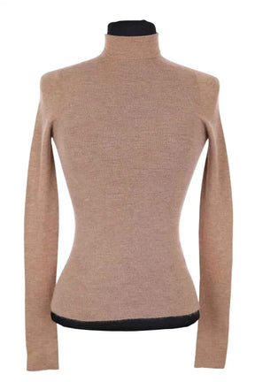 Pull Eric Bompard Camel en Cachemire, taille S - Seconde Main