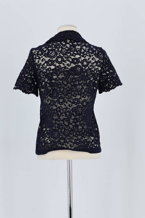 Chemise Claudie Pierlot  Marine