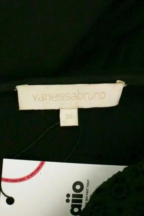 Blouse Vanessa Bruno Noir en Synthétique