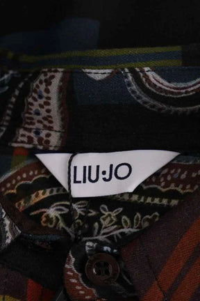 Chemise Liu Jo Marine en Viscose
