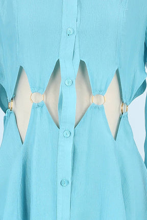 Robe Cult Gaia  Bleu