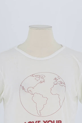 T-shirt Reformation  Blanc