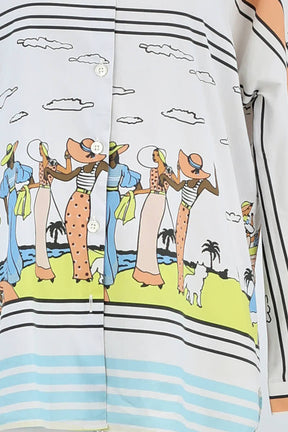 Chemise Paul & Joe  Blanc