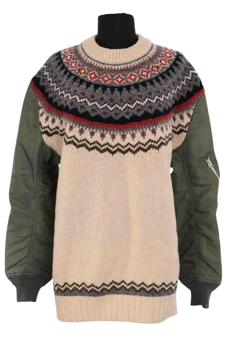 Pull Junya Watanabe Multicolore en Laine, taille M - Seconde Main