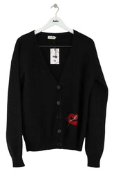 Pull Saint Laurent Noir en Laine, taille XS - Seconde Main